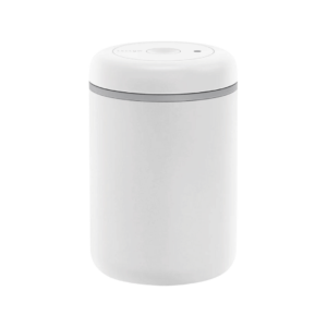 Fellow Atmos Vacuum Canister - 1.2 l - Matt white