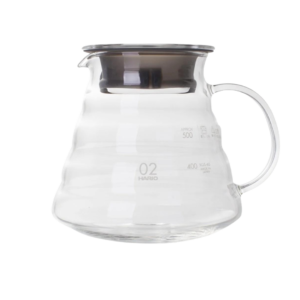 Hario V60 Glass Range Server Clear 600ml