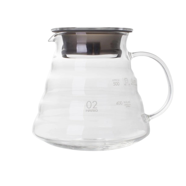 Hario V60 Glass Range Server Clear 600ml