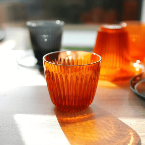 3oz Espresso HuskeeRenew Cup - Amber Set of 2 - Image 2