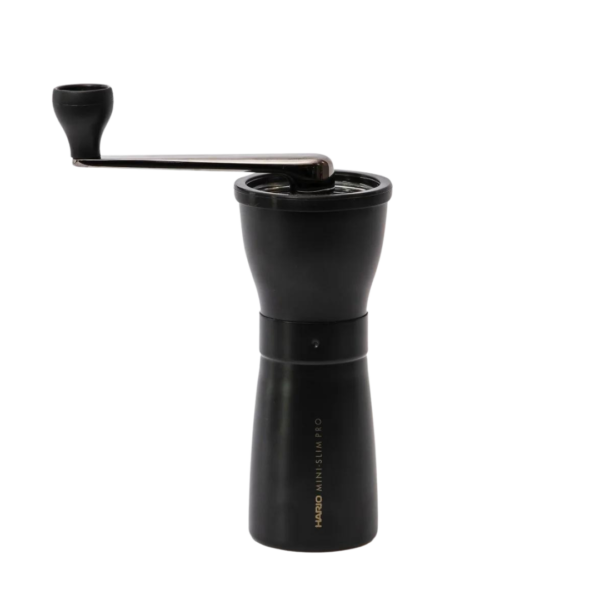 Hario Ceramic Coffee Mill Mini-Slim PRO Black - Hand Grinder