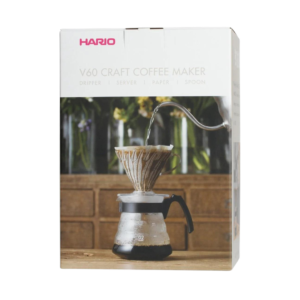Hario V60 Coffee Maker Set - Dripper + Server + Filters