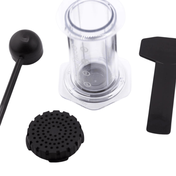 Clear Aeropress Coffee Maker - Image 2