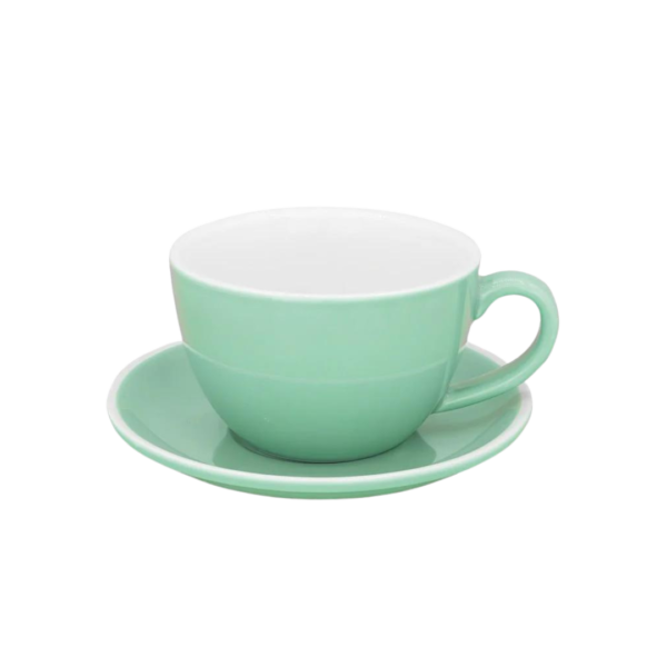 Epic Latte Cup With Plate - 180ml